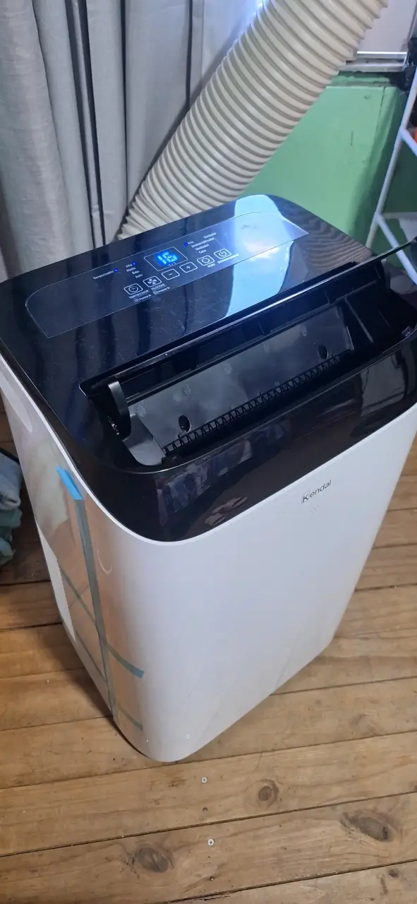 Aire acondicionado portátil Kendal Eco Plus 12000 - 2