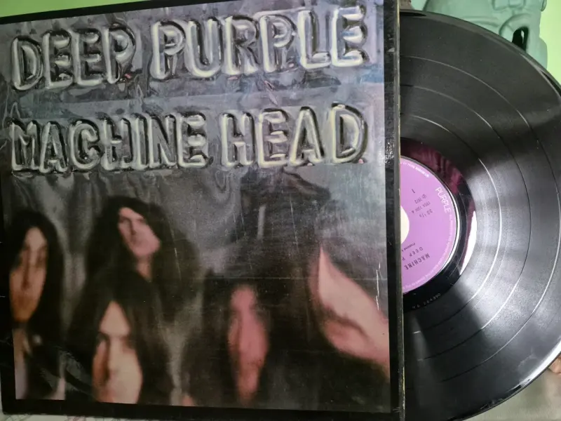Vinilo Deep Purple Machine Head clásico rock