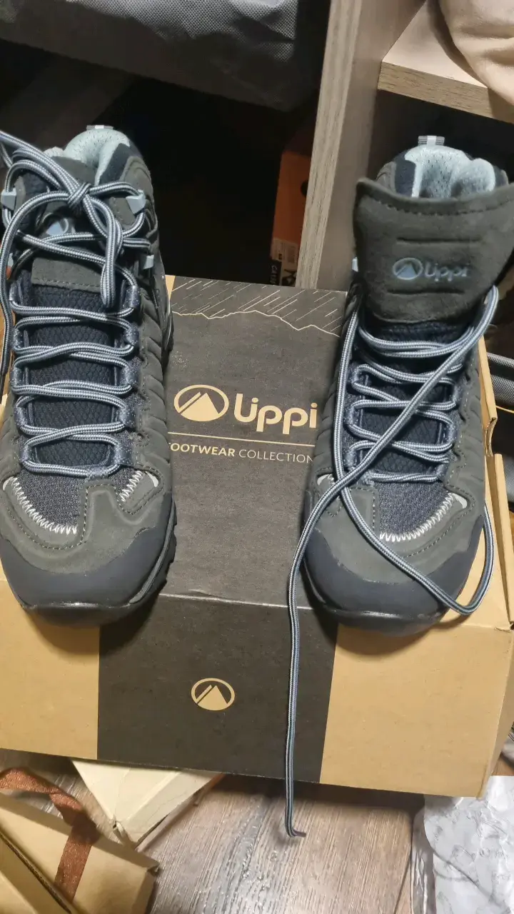 Botas de trekking Upp azul oscuro - 1