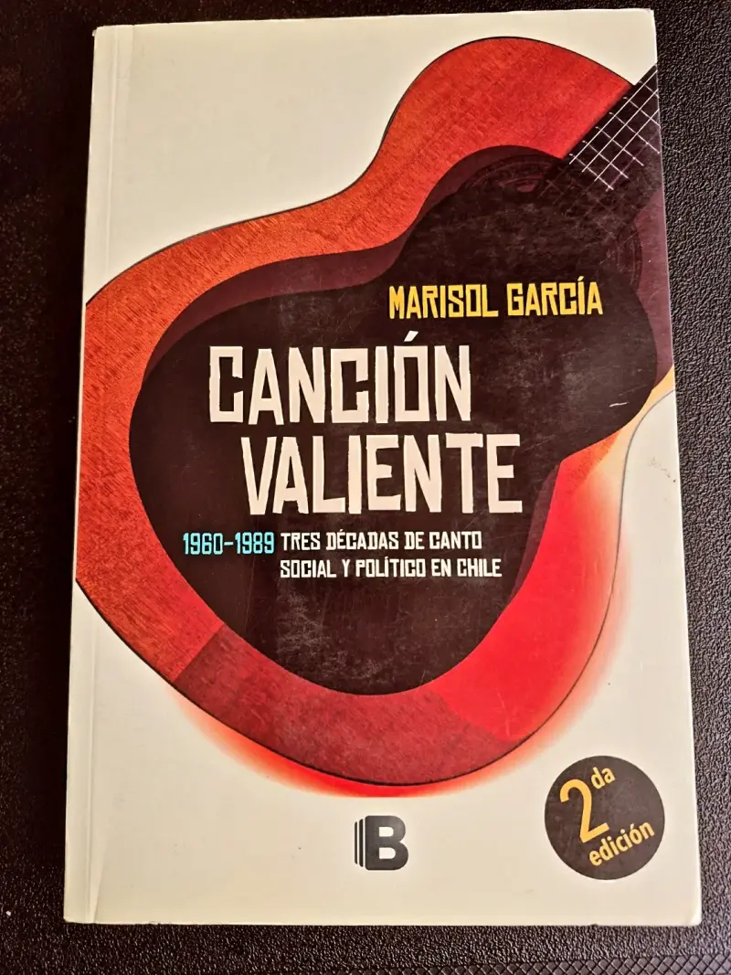 Libro 'Canción Valiente' de Marisol García