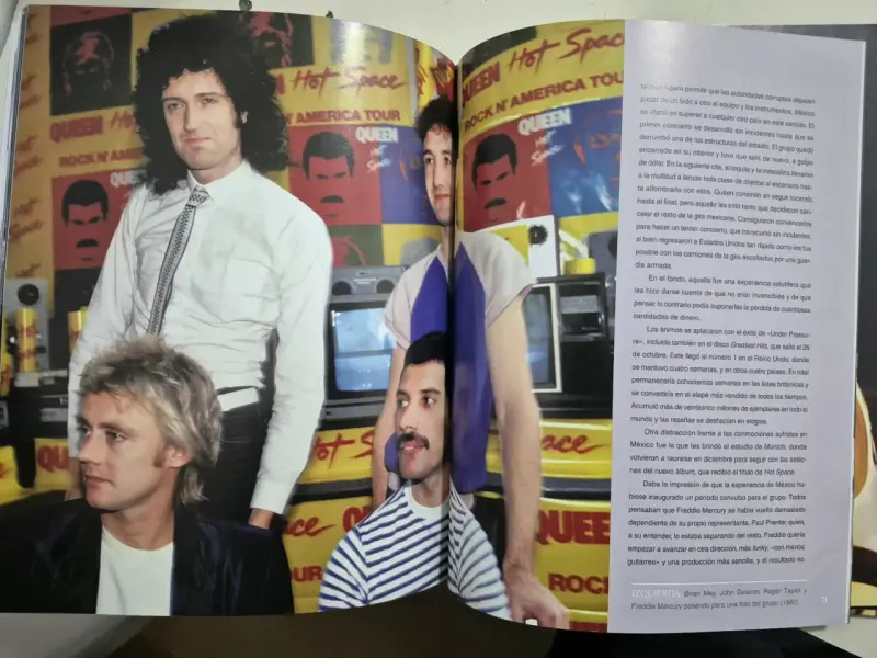 Libro Queen A Kind of Magic ilustrado - 4
