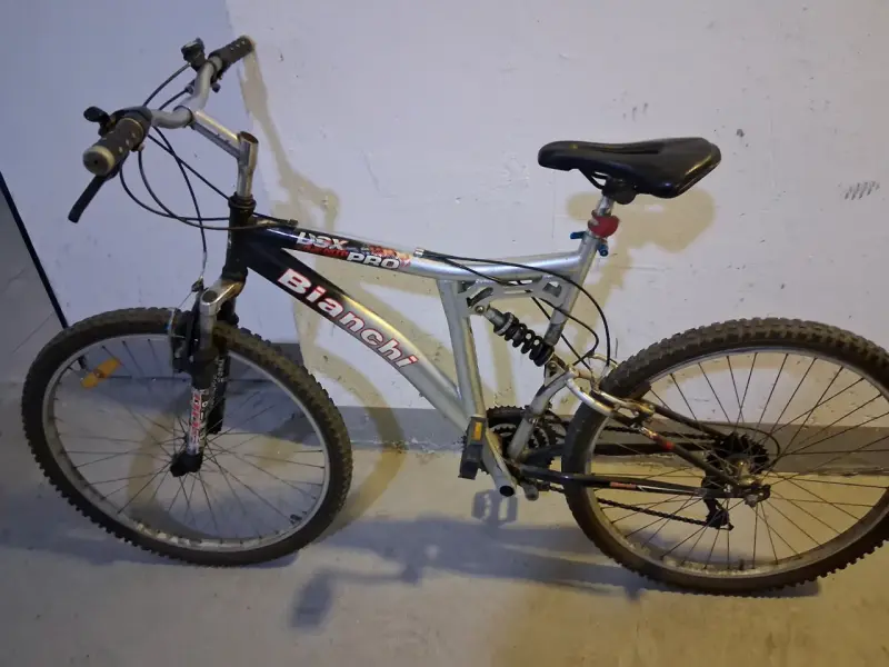 Bicicleta montaña Bianchi LSX Pro usada