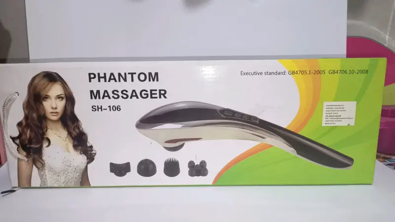 Masajeador Phantom SH-106 multifuncional