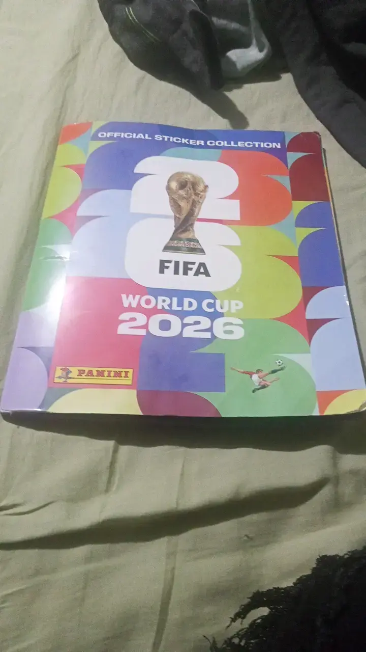 Álbum Panini Mundial FIFA 2026