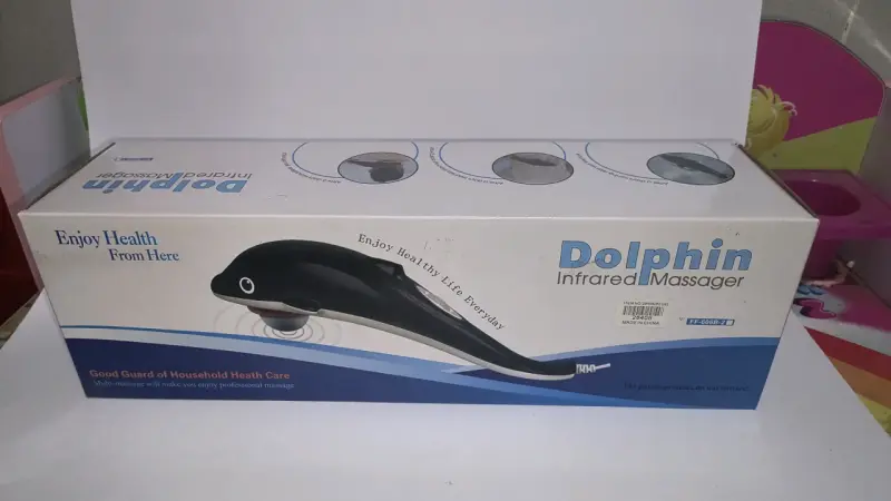 Masajeador infrarrojo Dolphin portátil