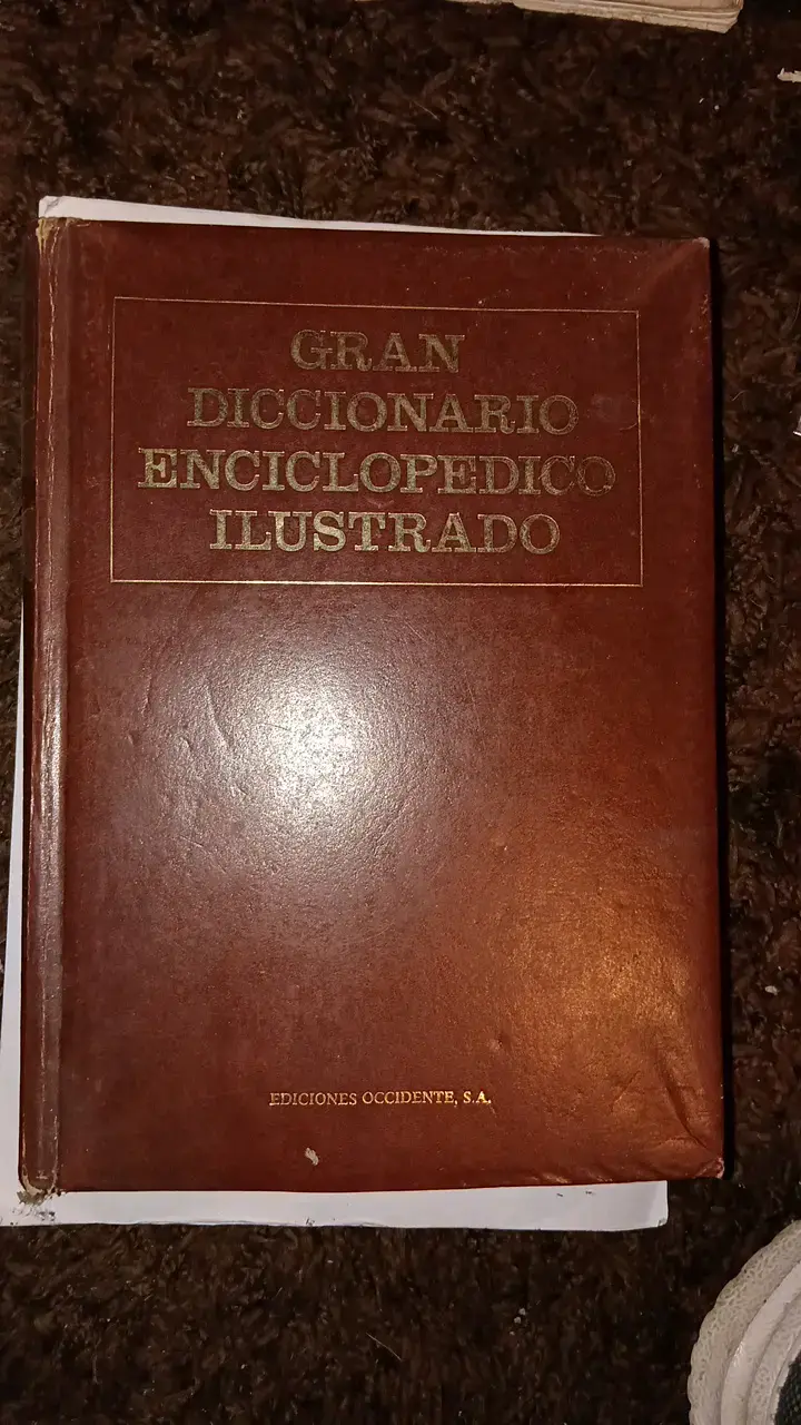 Gran Diccionario Enciclopédico Ilustrado