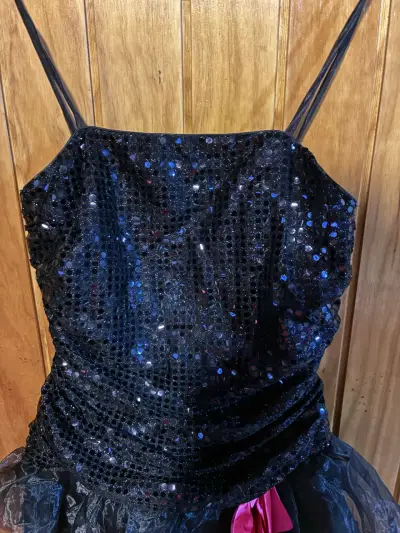 Vestido de fiesta talla 42 - miniatura 4