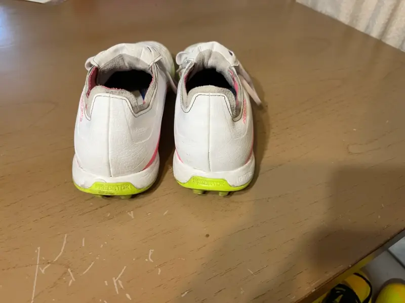 Zapatillas de fútbol Adidas Predator blancas - 2