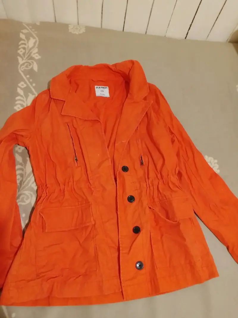 Chaqueta naranja Old Navy para mujer
