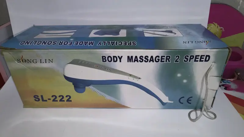 Masajeador corporal Song Lin SL-222 2 velocidades