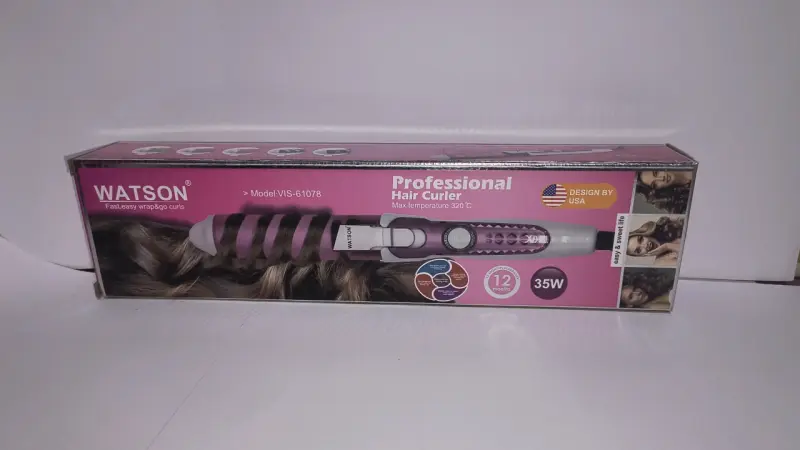 Rizador de Pelo Profesional Watson 35W