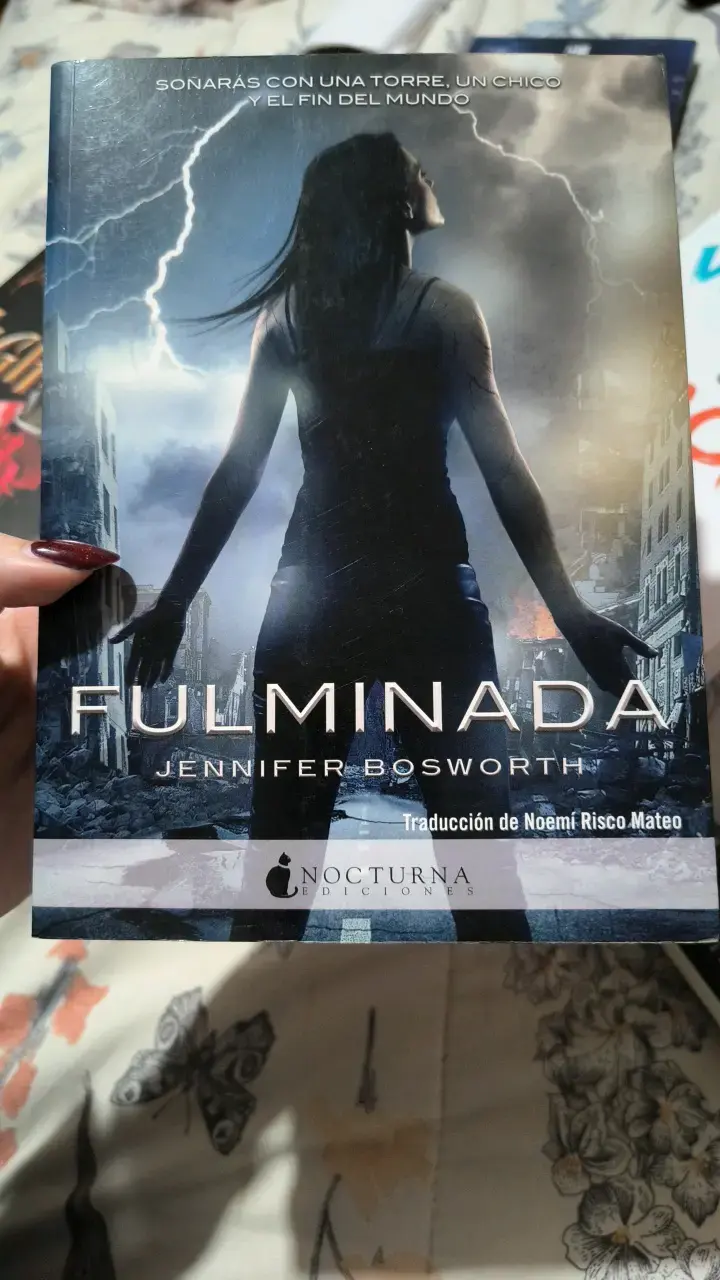 Libro 'Fulminada' de Jennifer Bosworth (Original) - 1