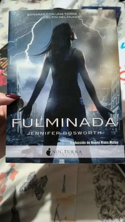 Libro 'Fulminada' de Jennifer Bosworth (Original) - miniatura 1