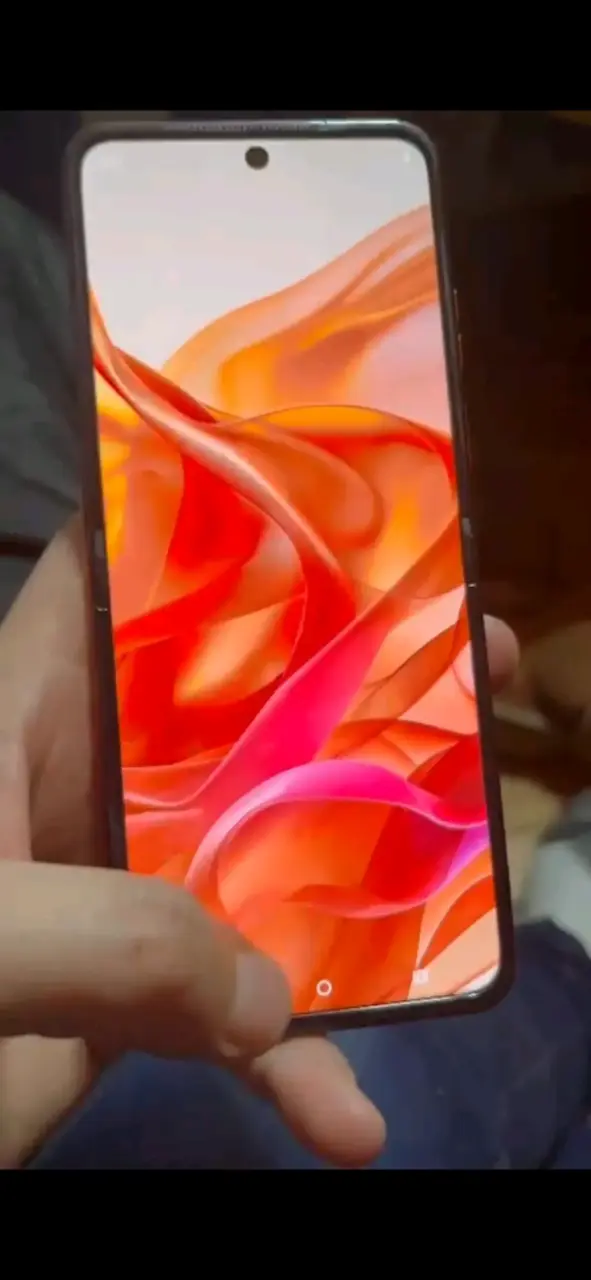 Smartphone Motorola Razr naranja - 6