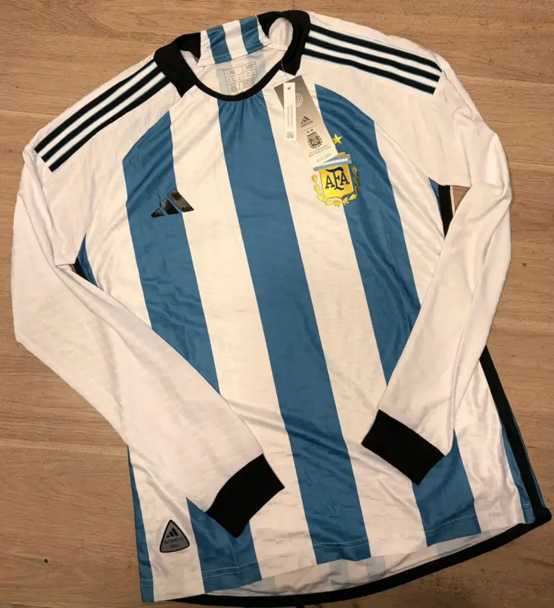 Camiseta Adidas Argentina 2022 manga larga - 1