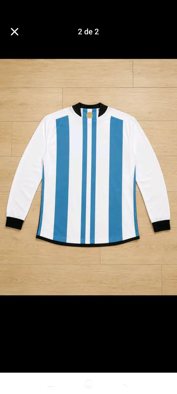 Camiseta Adidas Argentina 2022 manga larga - 3