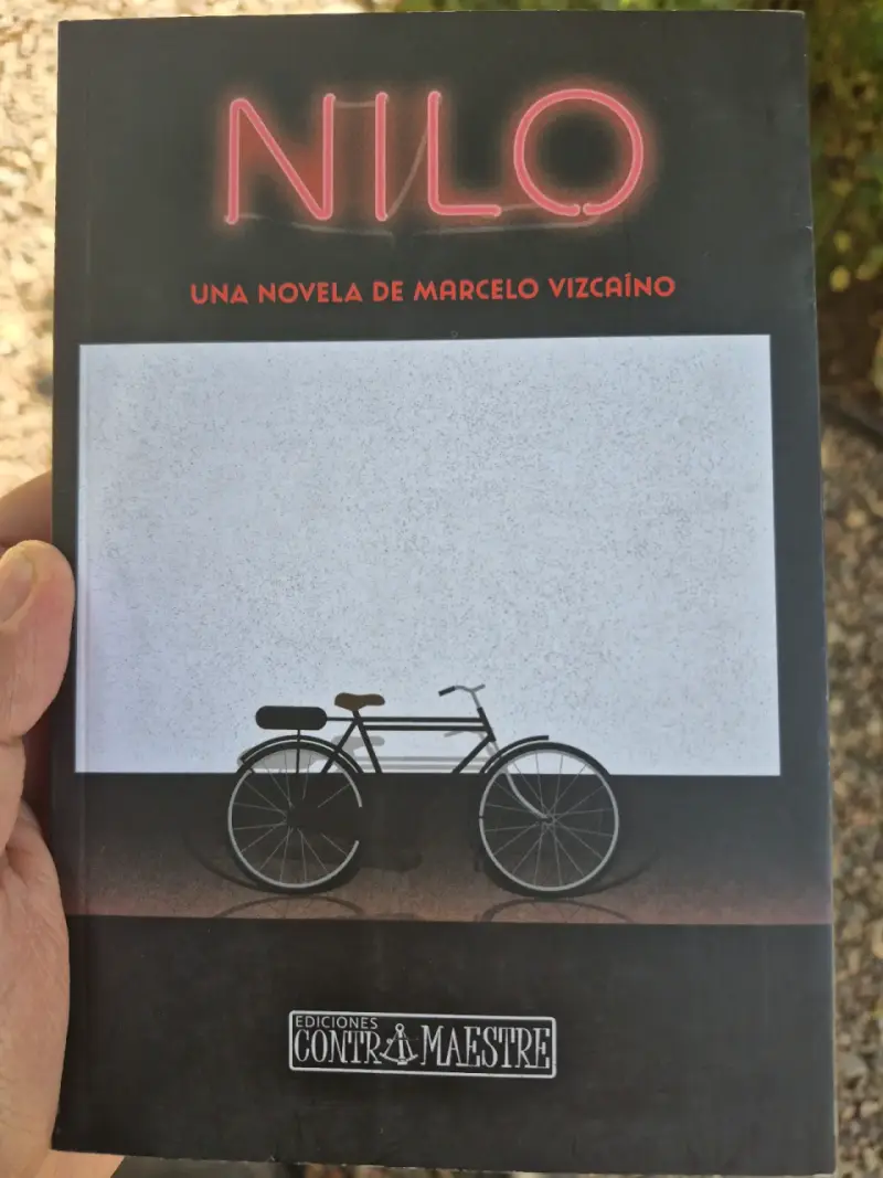 Libro 'Nilo' de Marcelo Vizcaíno