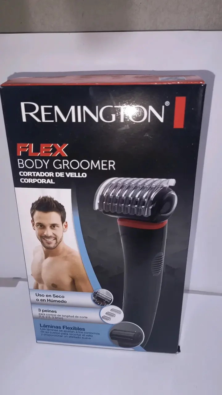 Cortador de vello corporal Remington Flex