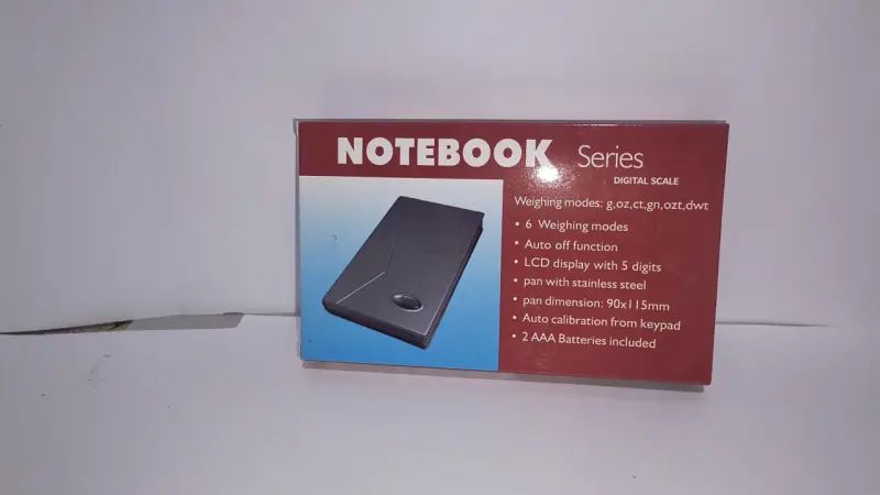 Balanza digital Notebook Series portátil