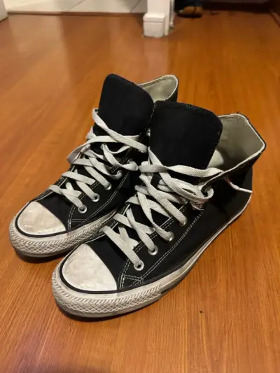 Zapatillas negras Converse - miniatura 1