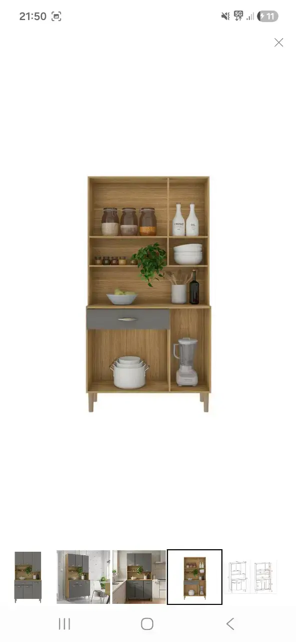 Kit de Mueble de Cocina Apolo 6 Puertas - 2