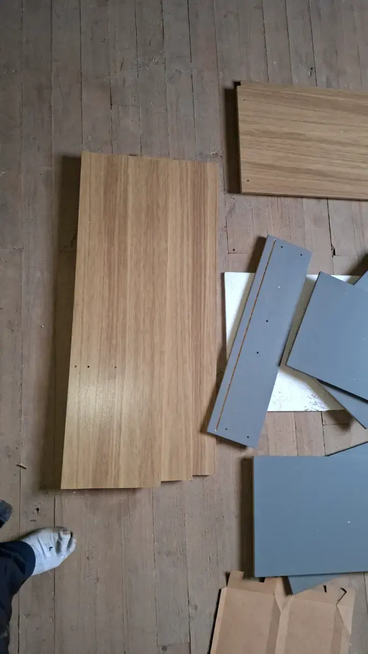 Kit de Mueble de Cocina Apolo 6 Puertas - 5