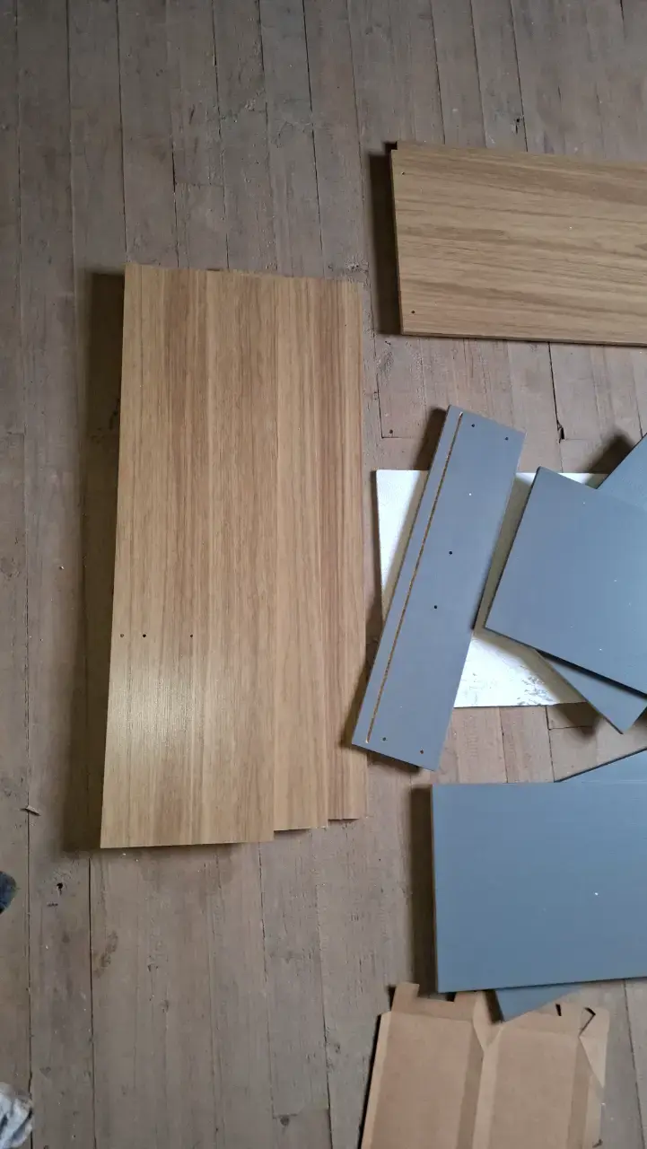 Kit de Mueble de Cocina Apolo 6 Puertas - 6