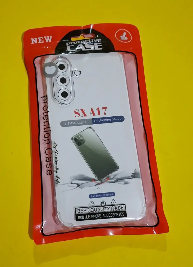Funda Transparente Para Samsung Galaxy A17 - 1