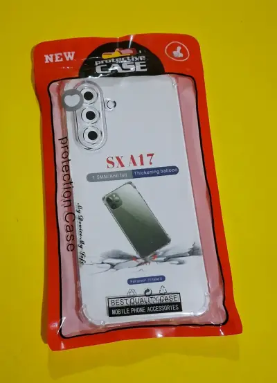 Funda Transparente Para Samsung Galaxy A17 - miniatura 1