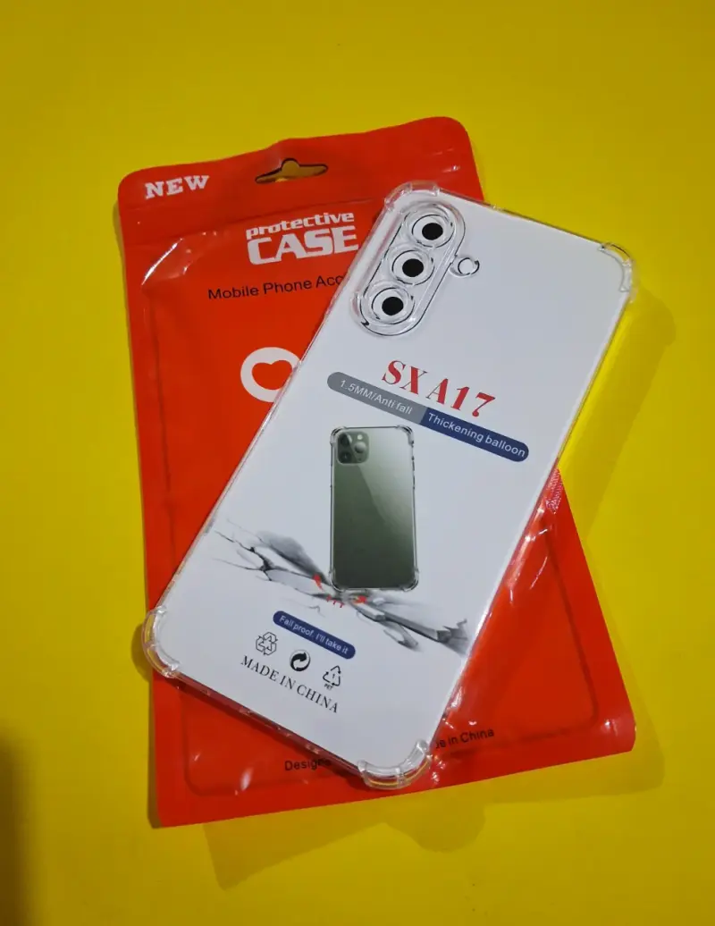 Funda Transparente Para Samsung Galaxy A17 - 2