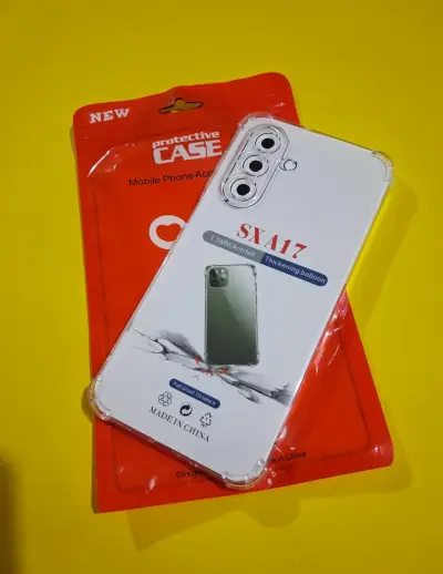 Funda Transparente Para Samsung Galaxy A17 - miniatura 2