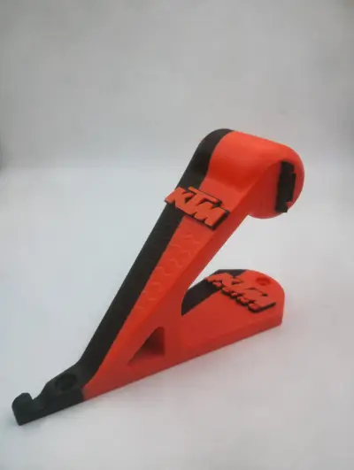 Soporte de casco KTM impreso en 3D - miniatura 1