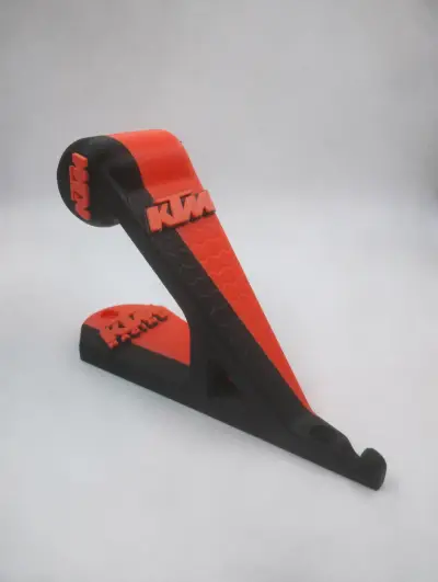 Soporte de casco KTM impreso en 3D - miniatura 2