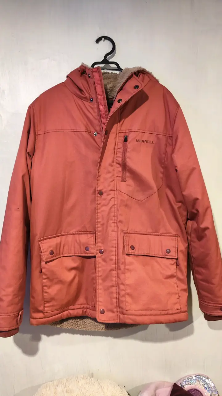 Chaqueta Merrell térmica color terracota - 1