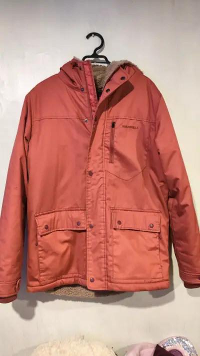 Chaqueta Merrell térmica color terracota - miniatura 1
