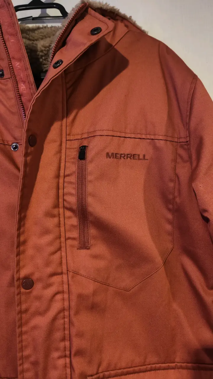 Chaqueta Merrell térmica color terracota - 2