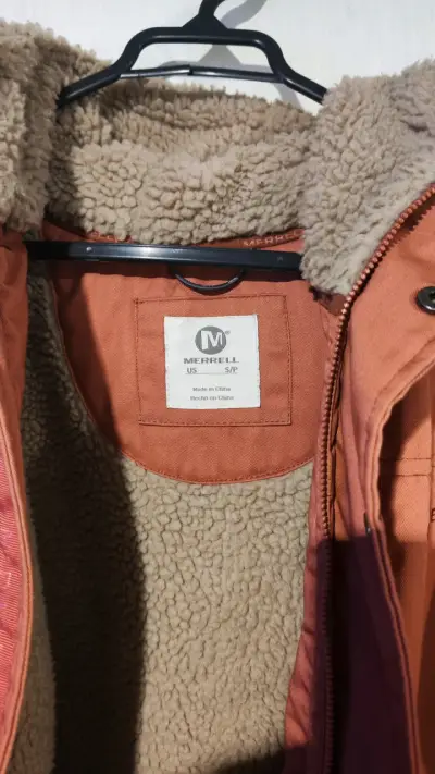 Chaqueta Merrell térmica color terracota - miniatura 3