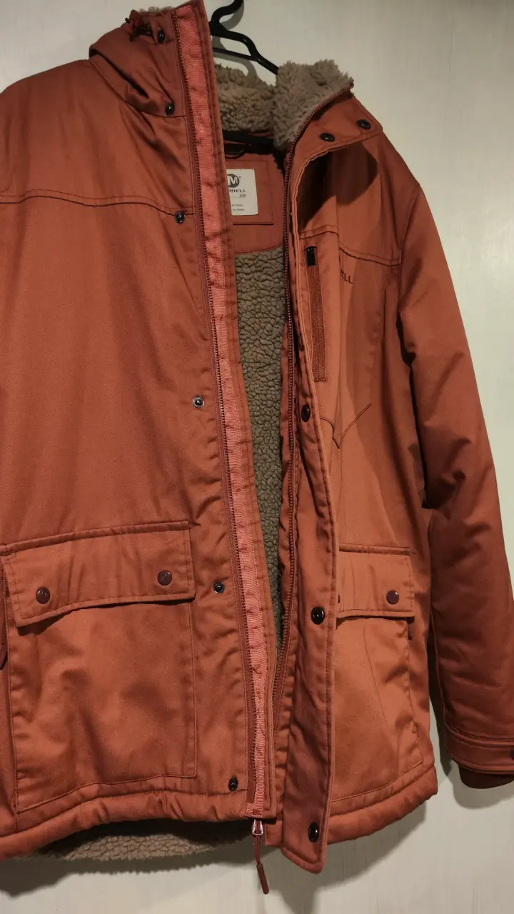 Chaqueta Merrell térmica color terracota - 4
