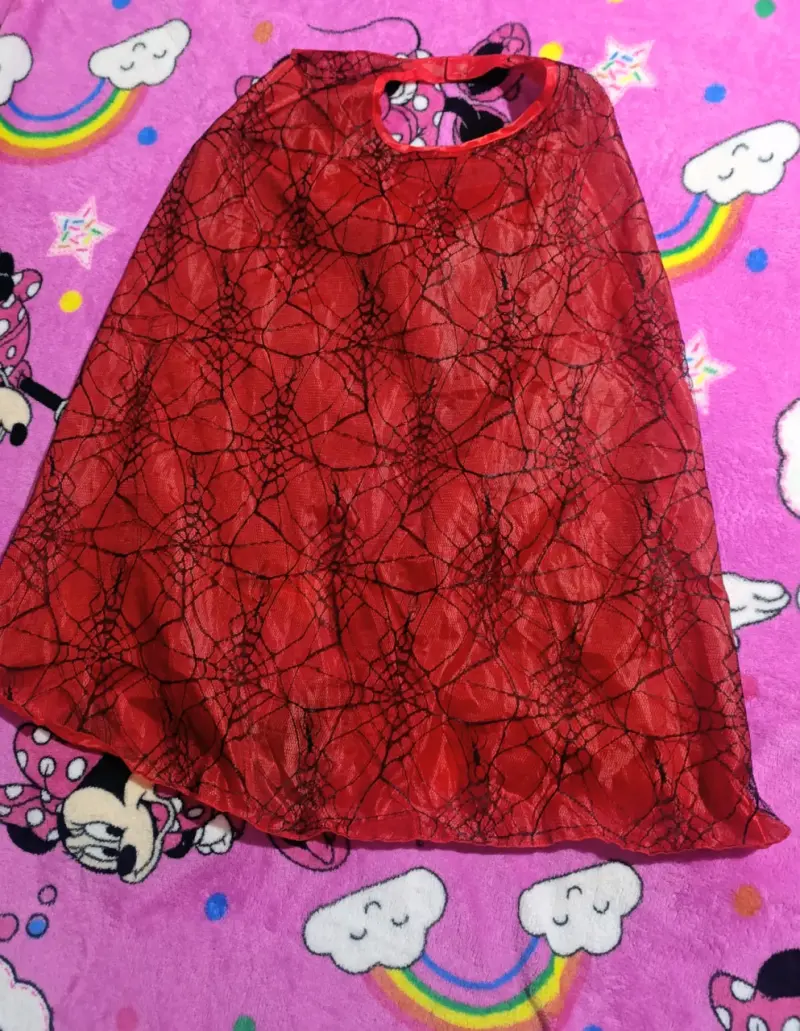 Capa de bruja