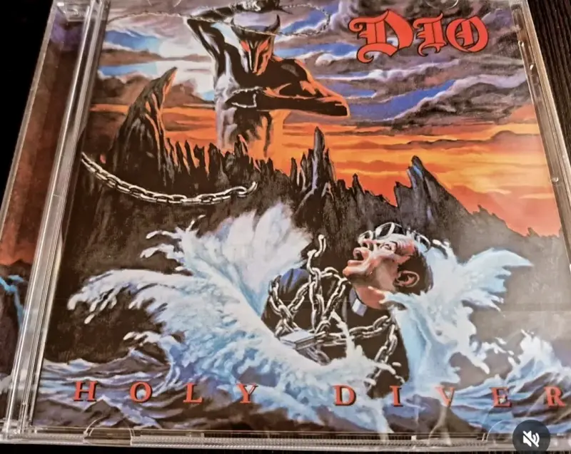 CD Dio Holy Diver álbum clásico