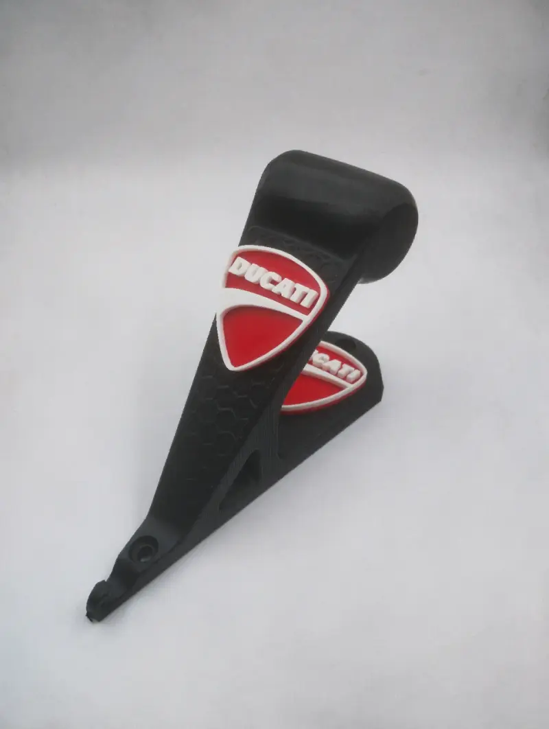 Soporte de pared para casco Ducati - 1