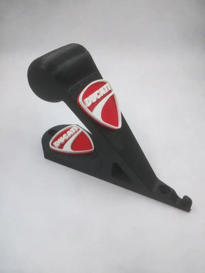 Soporte de pared para casco Ducati - 3