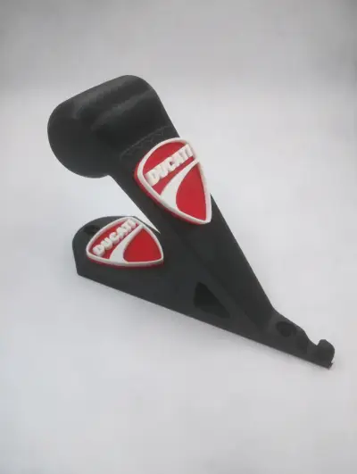 Soporte de pared para casco Ducati - miniatura 3