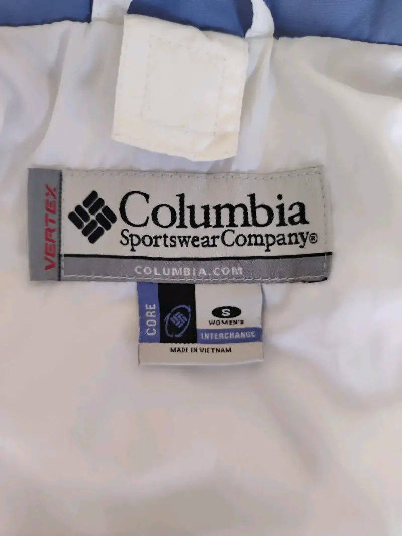 Chaqueta Columbia Vintage Talla S - 3