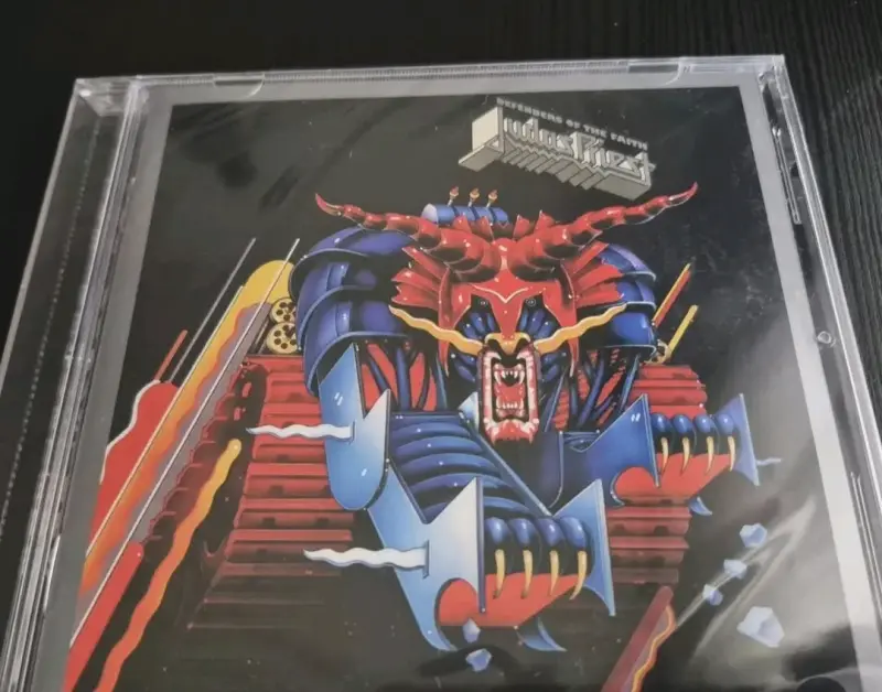 CD Dio Holy Diver álbum clásico