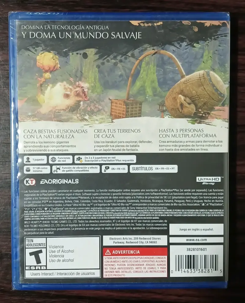 Juego PS5 Wild Hearts nuevo - 2