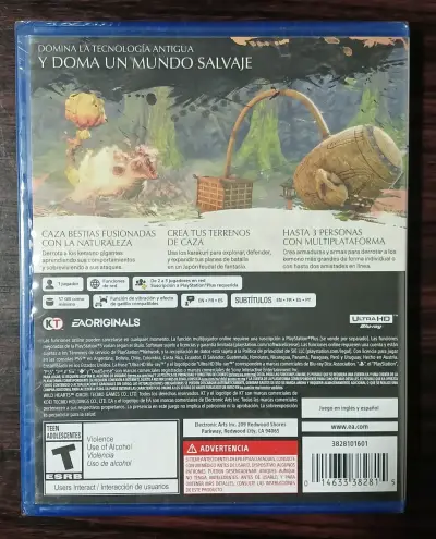 Juego PS5 Wild Hearts nuevo - miniatura 2