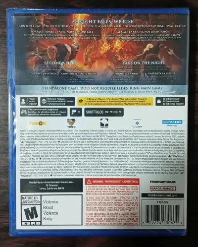 Juego PS5 Elden Ring Nightreign - miniatura 2