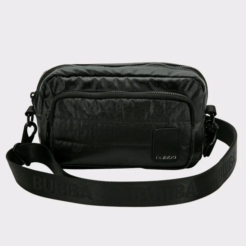 Cartera/banano bubba negra - 2