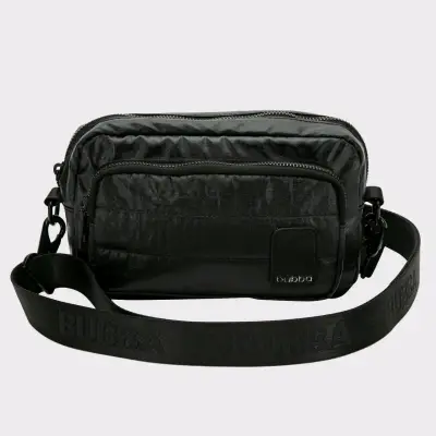 Cartera/banano bubba negra - miniatura 2